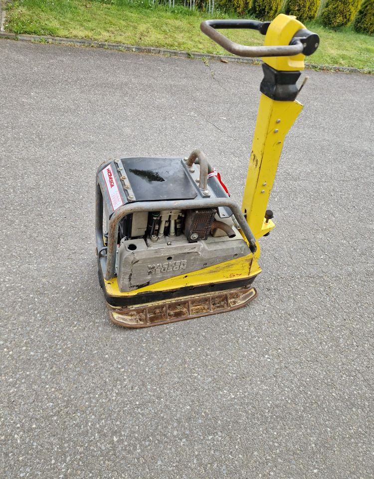 Ubijarka Wacker DPU 4545 2018 Ubijarka zagęszczarka płyta Wacker DPU 4545 - Pladevibrator: billede 3 Ubijarka Wacker DPU 4545 2018 Ubijarka zagęszczarka płyta Wacker DPU 4545 - Pladevibrator: billede 3