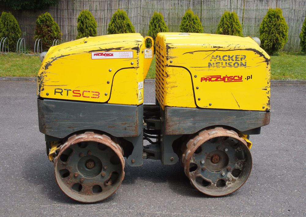 Walec Wacker RT-SC3 2015 Walec kołek - Tromle: billede 4 Walec Wacker RT-SC3 2015 Walec kołek - Tromle: billede 4