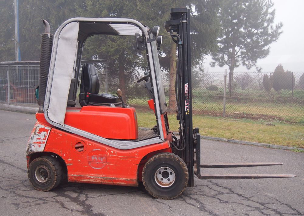 Wózek widłowy Toyota 8f 2011 TRIPLEX - Gas gaffeltruck: billede 5 Wózek widłowy Toyota 8f 2011 TRIPLEX - Gas gaffeltruck: billede 5