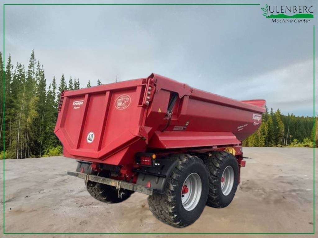 Krampe HP 20 - Landbrugs tipvogn: billede 1 Krampe HP 20 - Landbrugs tipvogn: billede 1