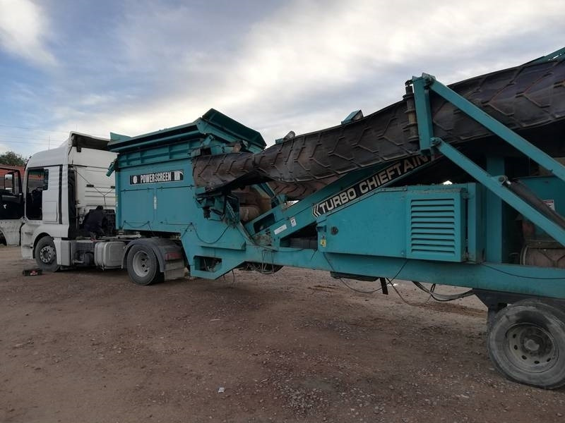 PowerScreen Chieftain 1400 - Sorterværk: billede 5 PowerScreen Chieftain 1400 - Sorterværk: billede 5