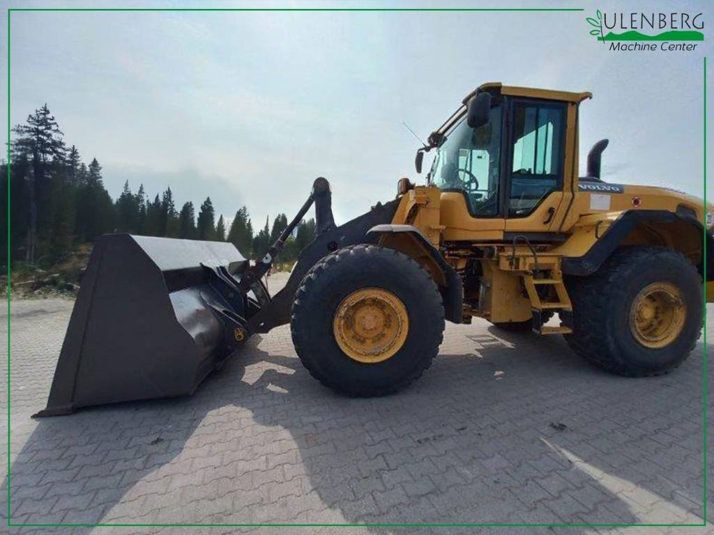 Volvo L 120 G - Gummihjulslæsser: billede 1 Volvo L 120 G - Gummihjulslæsser: billede 1