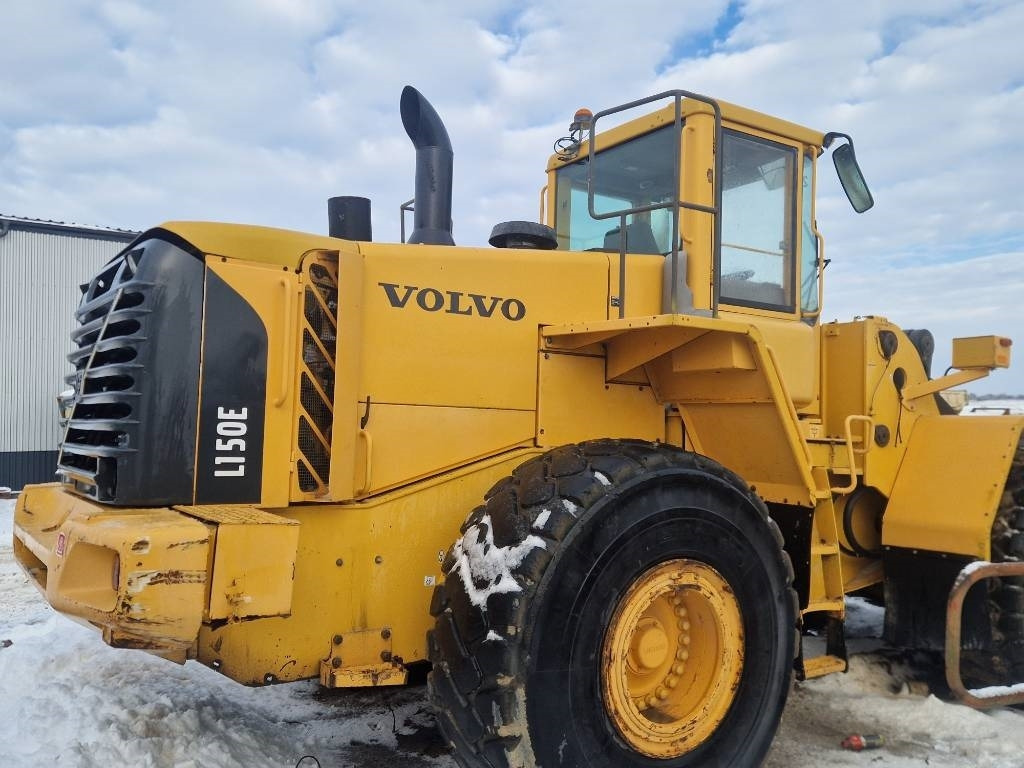 Gummihjulslæsser Volvo L 150 E: billede 6