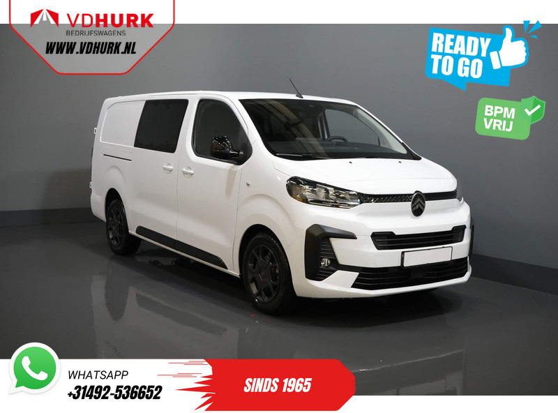 Citroën Jumpy 2.0 HDI 180 pk Aut. DC Dubbel Cabine BPM VRIJ! 2x Schuifdeur/ Virtual Cockpit/ Navi/ Carplay/ Camera/ PDC/ Cruise/ Trekhaak/ Air - Små varebil, Mandskabsbil: billede 1 Citroën Jumpy 2.0 HDI 180 pk Aut. DC Dubbel Cabine BPM VRIJ! 2x Schuifdeur/ Virtual Cockpit/ Navi/ Carplay/ Camera/ PDC/ Cruise/ Trekhaak/ Air - Små varebil, Mandskabsbil: billede 1