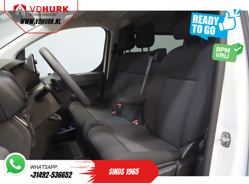 Små varebil, Mandskabsbil Citroën Jumpy 2.0 HDI 180 pk Aut. DC Dubbel Cabine BPM VRIJ! 2x Schuifdeur/ Virtual Cockpit/ Navi/ Carplay/ Camera/ PDC/ Cruise/ Trekhaak/ Air: billede 11