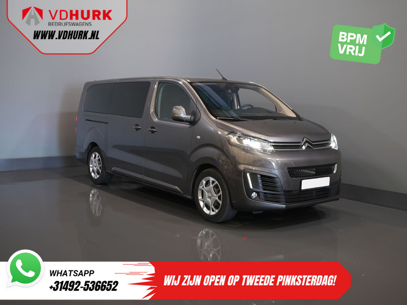 Citroën ë-Jumpy SpaceTourer 50 kWh Aut. L3 220 km WLTP €32.602,00 incl. BTW Snellader/ 2x Schuifdeur/ Xenon/ Stoelverw./ Navi/ Carplay/ Climate/ - Minibus, Elbus: billede 1 Citroën ë-Jumpy SpaceTourer 50 kWh Aut. L3 220 km WLTP €32.602,00 incl. BTW Snellader/ 2x Schuifdeur/ Xenon/ Stoelverw./ Navi/ Carplay/ Climate/ - Minibus, Elbus: billede 1