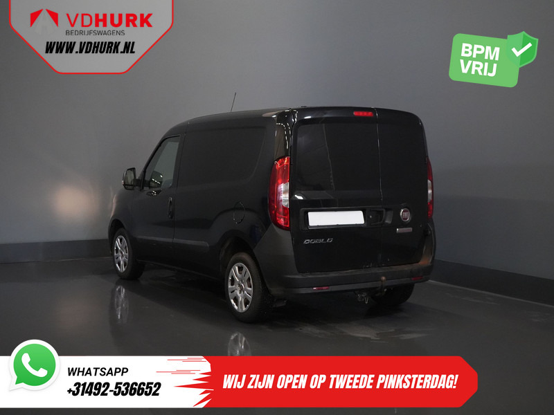 Fiat Dobló Cargo 1.6 MJ 105 pk BPM VRIJ! 3 Pers./ Cruise/ Navi/ Trekhaak - Små varebil: billede 2 Fiat Dobló Cargo 1.6 MJ 105 pk BPM VRIJ! 3 Pers./ Cruise/ Navi/ Trekhaak - Små varebil: billede 2