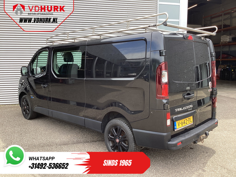 Fiat Talento 1.6 MJ 145 pk DC Dubbel Cabine EXPORT ONLY Imperiaal/ Climate/ Camera/ Cruise/ LMV/ PDC/ Trekhaak - Små varebil, Mandskabsbil: billede 2 Fiat Talento 1.6 MJ 145 pk DC Dubbel Cabine EXPORT ONLY Imperiaal/ Climate/ Camera/ Cruise/ LMV/ PDC/ Trekhaak - Små varebil, Mandskabsbil: billede 2