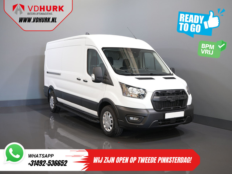 Ford Transit 350 2.0 TDCI 130 pk Aut. L3H2 Trend BPM VRIJ/ Carplay/ Camera/ Cruise/ PDC V+A/ DAB/ Airco - Varevogn: billede 1 Ford Transit 350 2.0 TDCI 130 pk Aut. L3H2 Trend BPM VRIJ/ Carplay/ Camera/ Cruise/ PDC V+A/ DAB/ Airco - Varevogn: billede 1
