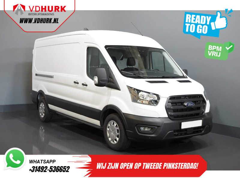 Ford Transit 350 2.0 TDCI 130 pk Aut. L3H2 Trend BPM VRIJ/ Cruise/ PDC V+A/ DAB/ Airco - Varevogn: billede 1 Ford Transit 350 2.0 TDCI 130 pk Aut. L3H2 Trend BPM VRIJ/ Cruise/ PDC V+A/ DAB/ Airco - Varevogn: billede 1