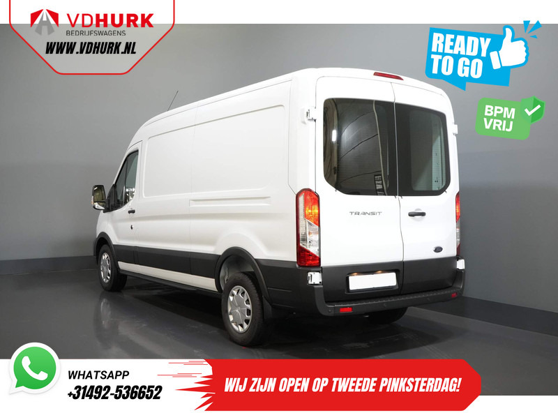 Ford Transit 350 2.0 TDCI 130 pk Aut. L3H2 Trend BPM VRIJ/ Cruise/ PDC V+A/ DAB/ Airco - Varevogn: billede 2 Ford Transit 350 2.0 TDCI 130 pk Aut. L3H2 Trend BPM VRIJ/ Cruise/ PDC V+A/ DAB/ Airco - Varevogn: billede 2