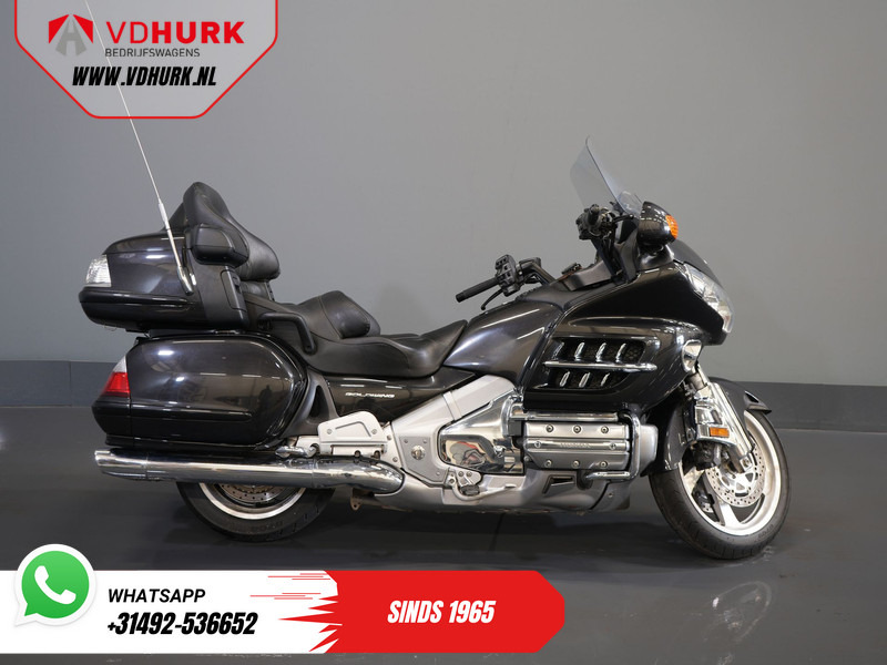 Honda GL 1800 Gold Wing MARGE/ Koffers/ Cruise/ Topkoffer/ Navi/ Radio - Motorcykel: billede 3 Honda GL 1800 Gold Wing MARGE/ Koffers/ Cruise/ Topkoffer/ Navi/ Radio - Motorcykel: billede 3