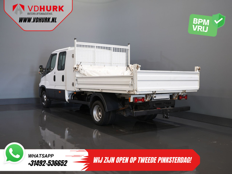 Iveco Daily 35C14D 2.3 140 pk Aut. ZF DC Dubbel Cabine 6 Pers./ Kipper/ Pick Up/ Open Laadbak/ 3.5t Trekverm./ Dubbel Lucht/ Gev.Stoel/ Clim - Ladbil, Mandskabsbil: billede 2 Iveco Daily 35C14D 2.3 140 pk Aut. ZF DC Dubbel Cabine 6 Pers./ Kipper/ Pick Up/ Open Laadbak/ 3.5t Trekverm./ Dubbel Lucht/ Gev.Stoel/ Clim - Ladbil, Mandskabsbil: billede 2