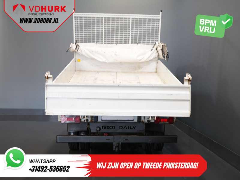 Iveco Daily 35C14D 2.3 140 pk Aut. ZF DC Dubbel Cabine 6 Pers./ Kipper/ Pick Up/ Open Laadbak/ 3.5t Trekverm./ Dubbel Lucht/ Gev.Stoel/ Clim - Ladbil, Mandskabsbil: billede 5 Iveco Daily 35C14D 2.3 140 pk Aut. ZF DC Dubbel Cabine 6 Pers./ Kipper/ Pick Up/ Open Laadbak/ 3.5t Trekverm./ Dubbel Lucht/ Gev.Stoel/ Clim - Ladbil, Mandskabsbil: billede 5