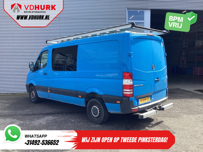 Mercedes-Benz Sprinter 314 2.2 CDI Aut. E6 L2 DC Dubbel Cabine EXPORT ONLY 3.5t Trekverm./ Inrichting/ Imperiaal/ Airco/ Navi - Varevogn, Mandskabsbil: billede 2 Mercedes-Benz Sprinter 314 2.2 CDI Aut. E6 L2 DC Dubbel Cabine EXPORT ONLY 3.5t Trekverm./ Inrichting/ Imperiaal/ Airco/ Navi - Varevogn, Mandskabsbil: billede 2