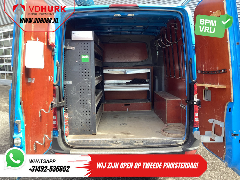 Mercedes-Benz Sprinter 314 2.2 CDI Aut. E6 L2 DC Dubbel Cabine EXPORT ONLY 3.5t Trekverm./ Inrichting/ Imperiaal/ Airco/ Navi - Varevogn, Mandskabsbil: billede 5 Mercedes-Benz Sprinter 314 2.2 CDI Aut. E6 L2 DC Dubbel Cabine EXPORT ONLY 3.5t Trekverm./ Inrichting/ Imperiaal/ Airco/ Navi - Varevogn, Mandskabsbil: billede 5
