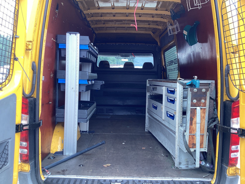 Mercedes-Benz Sprinter 316 2.2 CDI Aut. L2H2 EXPORT ONLY 3,5T Trekgewicht / Airco/ Cruise/ Trekhaak - Varevogn: billede 5 Mercedes-Benz Sprinter 316 2.2 CDI Aut. L2H2 EXPORT ONLY 3,5T Trekgewicht / Airco/ Cruise/ Trekhaak - Varevogn: billede 5