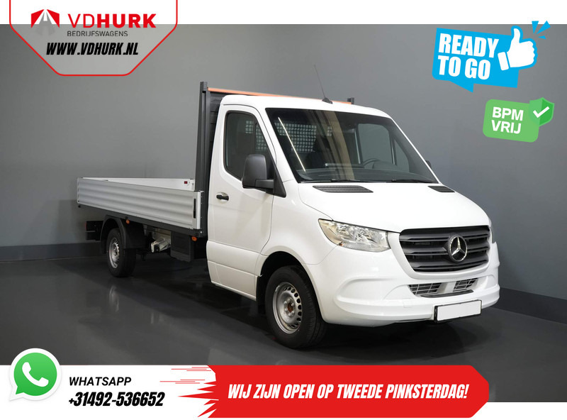 Mercedes-Benz Sprinter 317 CDI Aut. L3 Open laadbak/ 3.5t Trekverm./ MBUX/ 4.3m bak/ Stoelverw./ Cruise/ Trekhaak - Ladbil: billede 1 Mercedes-Benz Sprinter 317 CDI Aut. L3 Open laadbak/ 3.5t Trekverm./ MBUX/ 4.3m bak/ Stoelverw./ Cruise/ Trekhaak - Ladbil: billede 1