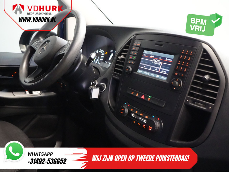 Mercedes-Benz Vito 114 CDI Aut. L2 BPM VRIJ! Climate/ Cruise/ Camera/ PDC V+A/ Omvormer/ NL Auto - Små varebil: billede 3 Mercedes-Benz Vito 114 CDI Aut. L2 BPM VRIJ! Climate/ Cruise/ Camera/ PDC V+A/ Omvormer/ NL Auto - Små varebil: billede 3