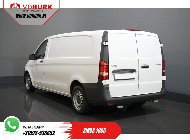 Mercedes-Benz Vito 114 CDI Aut. L3 343 XL EURO6 BPM VRIJ! Standverw./ Stoelverw./ Cruise/ Camera/ Airco - Varevogn: billede 2 Mercedes-Benz Vito 114 CDI Aut. L3 343 XL EURO6 BPM VRIJ! Standverw./ Stoelverw./ Cruise/ Camera/ Airco - Varevogn: billede 2