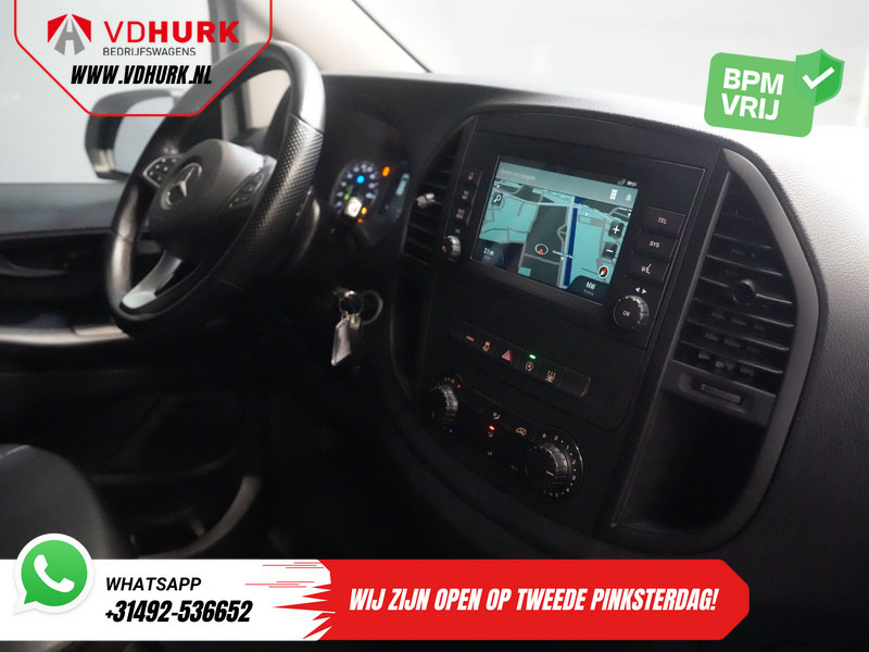 Mercedes-Benz Vito 116 CDI Aut. L3 BPM VRIJ! LED/ Carplay/ Standkachel/ LMV/ Cruise/ Camera/ PDC/ Trekhaak - Varevogn: billede 3 Mercedes-Benz Vito 116 CDI Aut. L3 BPM VRIJ! LED/ Carplay/ Standkachel/ LMV/ Cruise/ Camera/ PDC/ Trekhaak - Varevogn: billede 3