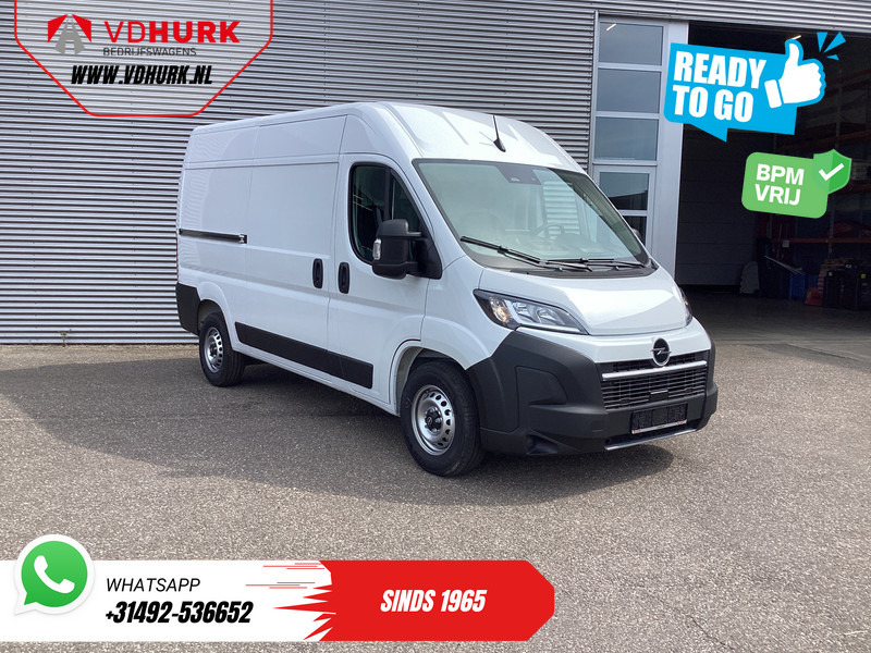 Opel Movano 35 2.2 CDTI 140 pk Aut. ZF L2H2 BPM VRIJ! Virtual Cockpit/ Carplay/ Climate/ 270Gr. Deuren/ Navi/ Camera/ Cruise/ PDC/ DAB - Varevogn: billede 1 Opel Movano 35 2.2 CDTI 140 pk Aut. ZF L2H2 BPM VRIJ! Virtual Cockpit/ Carplay/ Climate/ 270Gr. Deuren/ Navi/ Camera/ Cruise/ PDC/ DAB - Varevogn: billede 1
