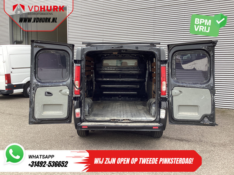 Opel Vivaro 2.5 CDTI 145 pk EXPORT ONLY APK 08-2025/ 3 Pers./ LMV/ PDC/ Dakdragers/ Cruise/ Airco - Små varebil: billede 5 Opel Vivaro 2.5 CDTI 145 pk EXPORT ONLY APK 08-2025/ 3 Pers./ LMV/ PDC/ Dakdragers/ Cruise/ Airco - Små varebil: billede 5