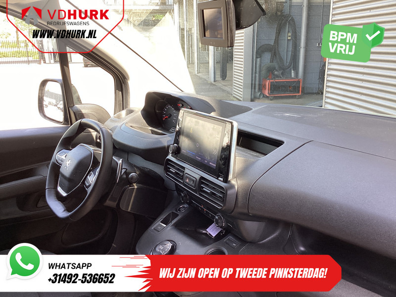 Peugeot Partner 1.5 HDI 130 pk Aut. L2 BPM VRIJ! 3 Pers./ Navi/ Keyless/ Carplay/ Camera/ PDC/ LMV/ Cruise/ Airco - Små varebil: billede 3 Peugeot Partner 1.5 HDI 130 pk Aut. L2 BPM VRIJ! 3 Pers./ Navi/ Keyless/ Carplay/ Camera/ PDC/ LMV/ Cruise/ Airco - Små varebil: billede 3