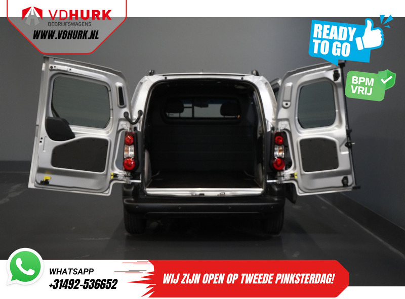 Peugeot Partner 1.6 HDi BPM VRIJ! Ready2Go PDC/ Cruise/ Airco/ APK 2-2026 - Små varebil: billede 5 Peugeot Partner 1.6 HDi BPM VRIJ! Ready2Go PDC/ Cruise/ Airco/ APK 2-2026 - Små varebil: billede 5