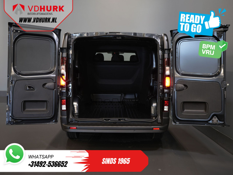 Renault Trafic 2.0 dCi 130 pk L2 BPM VRIJ! DC Dubbel Cabine LED/ 2xSchuifdeur/ Navi/ Carplay/ Camera/ PDC/ Cruise - Små varebil, Mandskabsbil: billede 5 Renault Trafic 2.0 dCi 130 pk L2 BPM VRIJ! DC Dubbel Cabine LED/ 2xSchuifdeur/ Navi/ Carplay/ Camera/ PDC/ Cruise - Små varebil, Mandskabsbil: billede 5