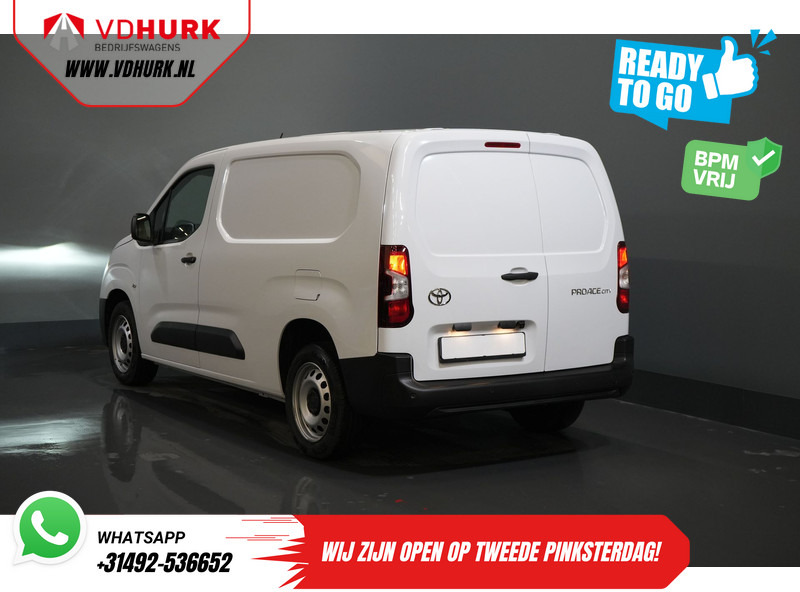 Toyota PROACE CITY 1.5 130 pk Aut. L2 BPM VRIJ! LED/ Virtual Cockpit/ 3 pers./ Carplay/ Camera/ Climate/ PDC/ Cruise - Varevogn: billede 2 Toyota PROACE CITY 1.5 130 pk Aut. L2 BPM VRIJ! LED/ Virtual Cockpit/ 3 pers./ Carplay/ Camera/ Climate/ PDC/ Cruise - Varevogn: billede 2