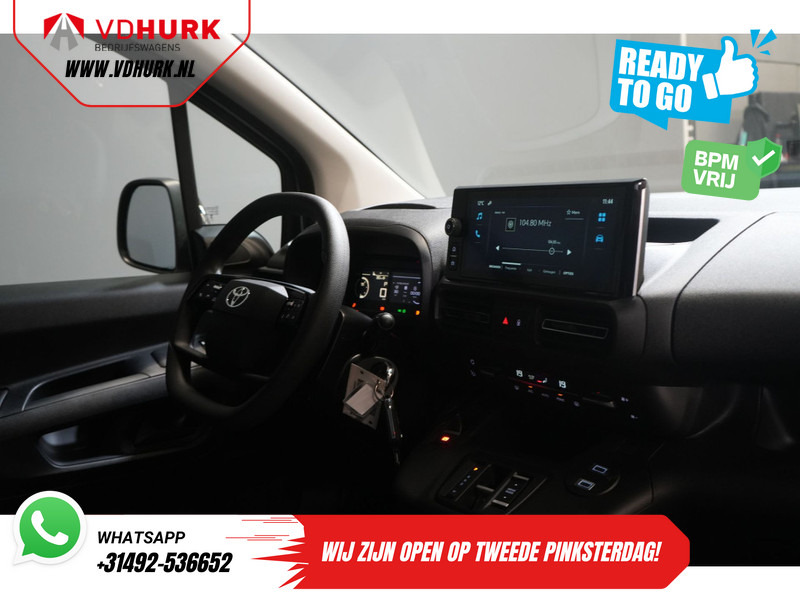 Toyota PROACE CITY 1.5 130 pk Aut. L2 BPM VRIJ! LED/ Virtual Cockpit/ 3 pers./ Carplay/ Camera/ Climate/ PDC/ Cruise - Varevogn: billede 3 Toyota PROACE CITY 1.5 130 pk Aut. L2 BPM VRIJ! LED/ Virtual Cockpit/ 3 pers./ Carplay/ Camera/ Climate/ PDC/ Cruise - Varevogn: billede 3