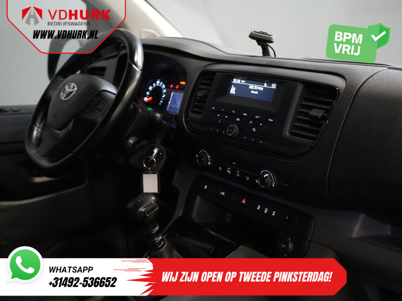 Toyota ProAce 1.6 D-4D 115 pk L2 BPM VRIJ! Cruise/ Camera/ Trekhaak - Små varebil: billede 3 Toyota ProAce 1.6 D-4D 115 pk L2 BPM VRIJ! Cruise/ Camera/ Trekhaak - Små varebil: billede 3
