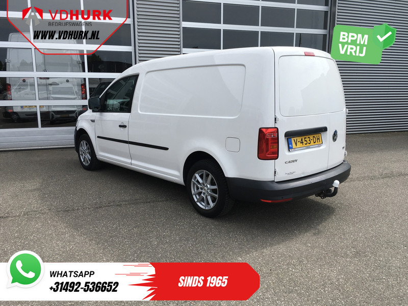 Volkswagen Caddy 2.0 TDI 100 pk DSG Aut. Maxi EXPORT ONLY APK 1-2026/ Navi/ LMV/ Cruise/ Trekhaak/ Airco - Små varebil: billede 2 Volkswagen Caddy 2.0 TDI 100 pk DSG Aut. Maxi EXPORT ONLY APK 1-2026/ Navi/ LMV/ Cruise/ Trekhaak/ Airco - Små varebil: billede 2