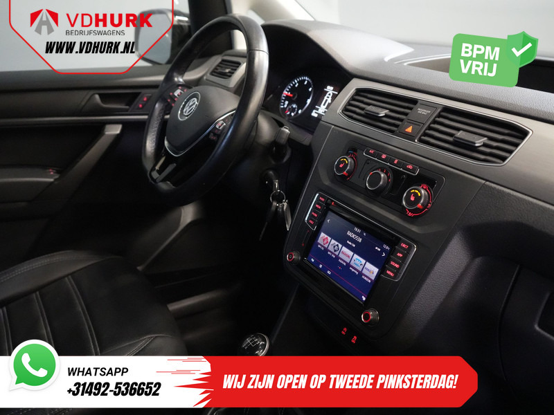 Volkswagen Caddy 2.0 TDI Edition 35 BPM VRIJ! Standkachel/ Stoelverw./ CarPlay/ PDC/ LMV/ Cruise/ Trekhaak/ Airco - Små varebil: billede 3 Volkswagen Caddy 2.0 TDI Edition 35 BPM VRIJ! Standkachel/ Stoelverw./ CarPlay/ PDC/ LMV/ Cruise/ Trekhaak/ Airco - Små varebil: billede 3