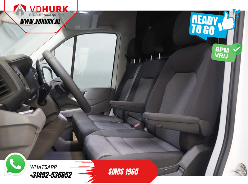 Varevogn Volkswagen Crafter 35 2.0 TDI 140 pk DSG Aut. L3H3 BPM VRIJ! LED/ Virtual Cockpit/ Camera/ Cruise/ Carplay/ Gev.Stoel: billede 11