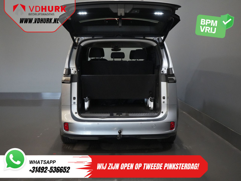 Volkswagen ID. Buzz 79 kWh 360km WLTP 2x Schuifdeur/ Snellader/ Stoelverw./ Keyless/ Carplay/ 360 Camera/ PDC/ Climate/ Trekhaak - Varevogn, Mandskabsbil: billede 5 Volkswagen ID. Buzz 79 kWh 360km WLTP 2x Schuifdeur/ Snellader/ Stoelverw./ Keyless/ Carplay/ 360 Camera/ PDC/ Climate/ Trekhaak - Varevogn, Mandskabsbil: billede 5