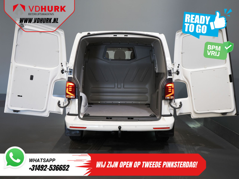 Volkswagen Transporter 2.0 TDI 150 pk Aut. L2 DC Dubbel Cabine BPM VRIJ! Ready2Go 2xSchuifdeur/ Adapt Cruise/ LED/ Standkachel/ Stoelverw./ Carplay/ Ca - Små varebil, Mandskabsbil: billede 5 Volkswagen Transporter 2.0 TDI 150 pk Aut. L2 DC Dubbel Cabine BPM VRIJ! Ready2Go 2xSchuifdeur/ Adapt Cruise/ LED/ Standkachel/ Stoelverw./ Carplay/ Ca - Små varebil, Mandskabsbil: billede 5