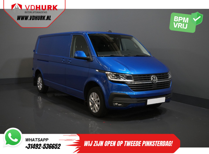 Volkswagen Transporter T6.1 2.0 TDI 150 pk L2 DSG Aut. Highline BPM VRIJ! Adapt.Cruise/ 2.5t Trekhaak/ Standkachel/ Stoelverw./ LED/ Carplay/ Navi/ Cam - Små varebil: billede 1 Volkswagen Transporter T6.1 2.0 TDI 150 pk L2 DSG Aut. Highline BPM VRIJ! Adapt.Cruise/ 2.5t Trekhaak/ Standkachel/ Stoelverw./ LED/ Carplay/ Navi/ Cam - Små varebil: billede 1