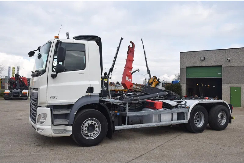 DAF CF 460 - Lastbil kroghejs: billede 3 DAF CF 460 - Lastbil kroghejs: billede 3