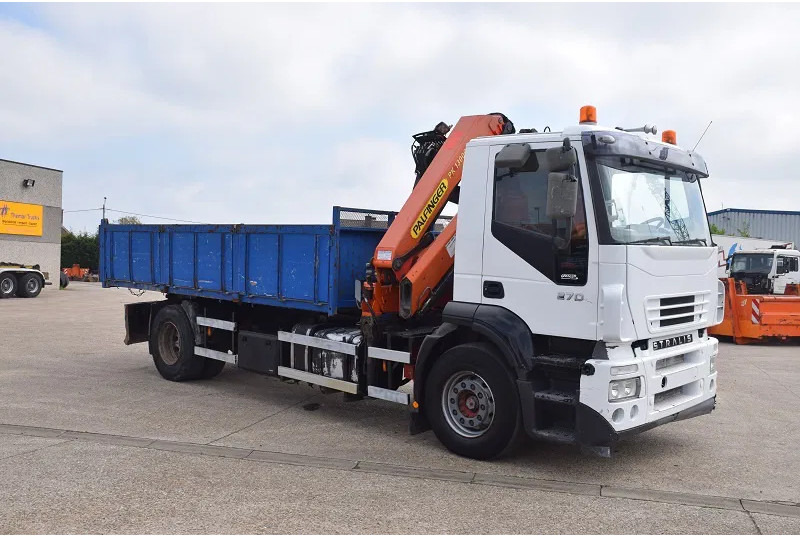 Iveco Stralis 270 - Tipvogn lastbil: billede 4 Iveco Stralis 270 - Tipvogn lastbil: billede 4