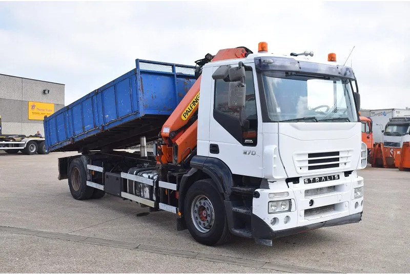 Iveco Stralis 270 - Tipvogn lastbil: billede 1 Iveco Stralis 270 - Tipvogn lastbil: billede 1