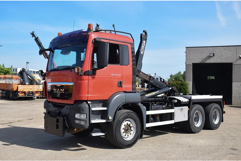MAN TGS 33.440 - Lastbil kroghejs: billede 1 MAN TGS 33.440 - Lastbil kroghejs: billede 1