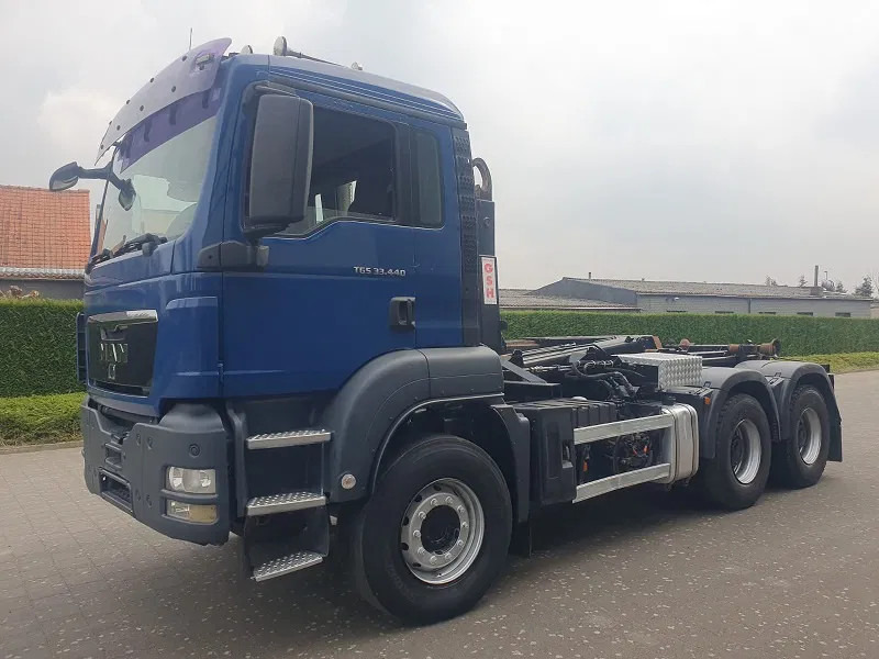 MAN TGS 33.440 - Lastbil kroghejs: billede 4 MAN TGS 33.440 - Lastbil kroghejs: billede 4