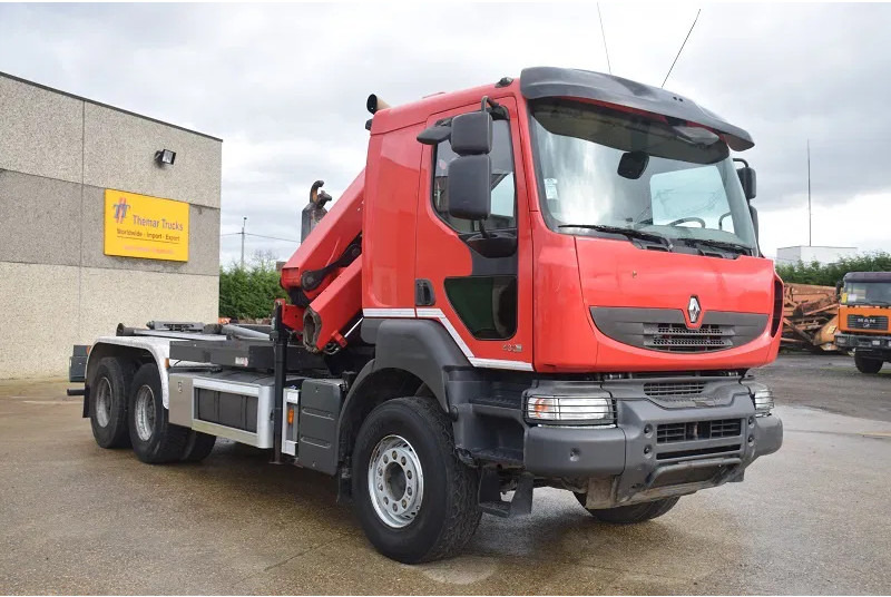 Renault Lander 430 - Lastbil kroghejs: billede 1 Renault Lander 430 - Lastbil kroghejs: billede 1