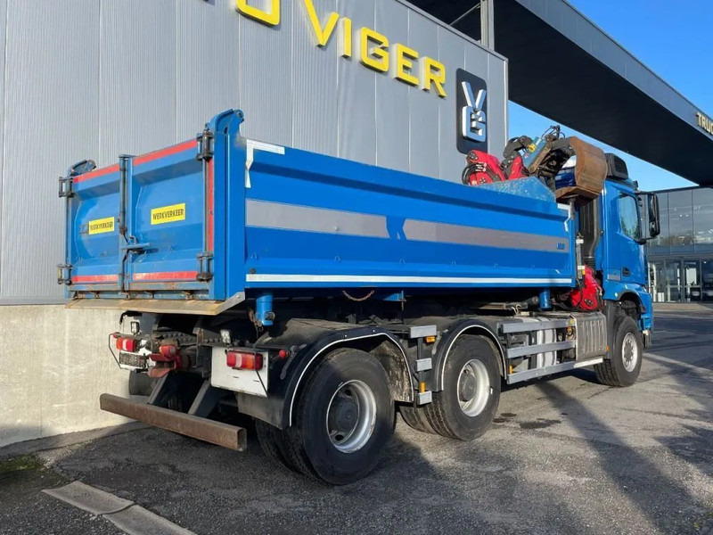 Mercedes-Benz Arocs 3342 *6x6*meegestuurd as*2zijdige kipper*Airco*Bluetooth - Tipvogn lastbil, Lastbil med kran: billede 2 Mercedes-Benz Arocs 3342 *6x6*meegestuurd as*2zijdige kipper*Airco*Bluetooth - Tipvogn lastbil, Lastbil med kran: billede 2