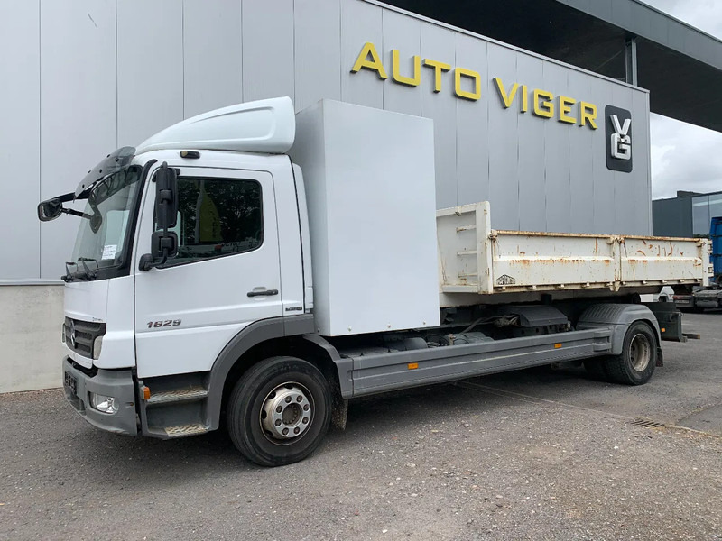 Mercedes-Benz Atego 1529 Laadbak*Containersysteem*Achteruitrijcamera* - Lastbil med lad: billede 1 Mercedes-Benz Atego 1529 Laadbak*Containersysteem*Achteruitrijcamera* - Lastbil med lad: billede 1