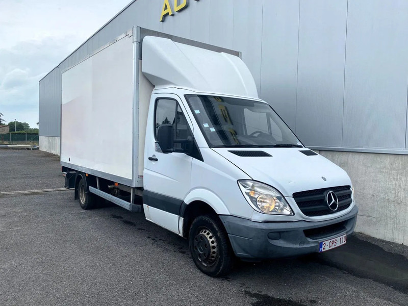 Mercedes-Benz Sprinter 513 *Elektrische+verwarmbare spiegels*Cruise control* - Varebil med kasse: billede 1 Mercedes-Benz Sprinter 513 *Elektrische+verwarmbare spiegels*Cruise control* - Varebil med kasse: billede 1
