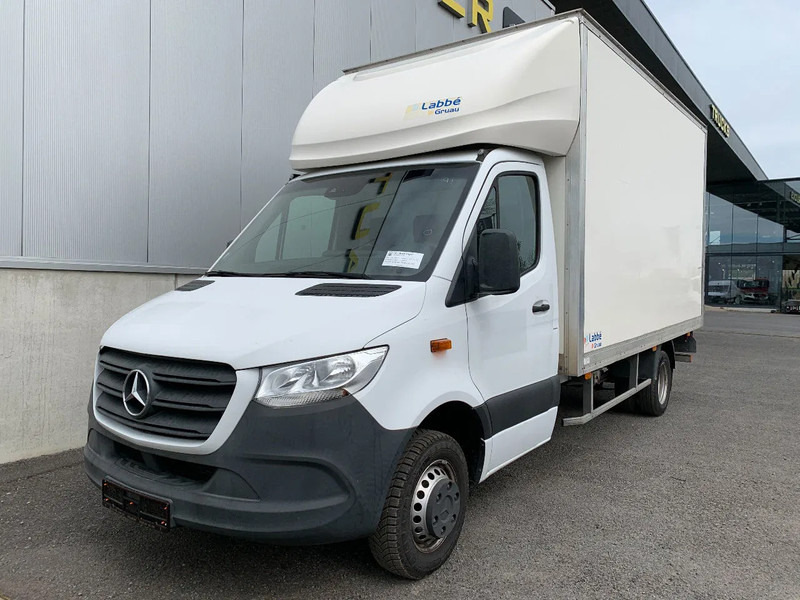 Mercedes-Benz Sprinter 516 Laadbrug*Zijdeur*Cruise Control*Airconditioning* - Varebil med kasse: billede 1 Mercedes-Benz Sprinter 516 Laadbrug*Zijdeur*Cruise Control*Airconditioning* - Varebil med kasse: billede 1