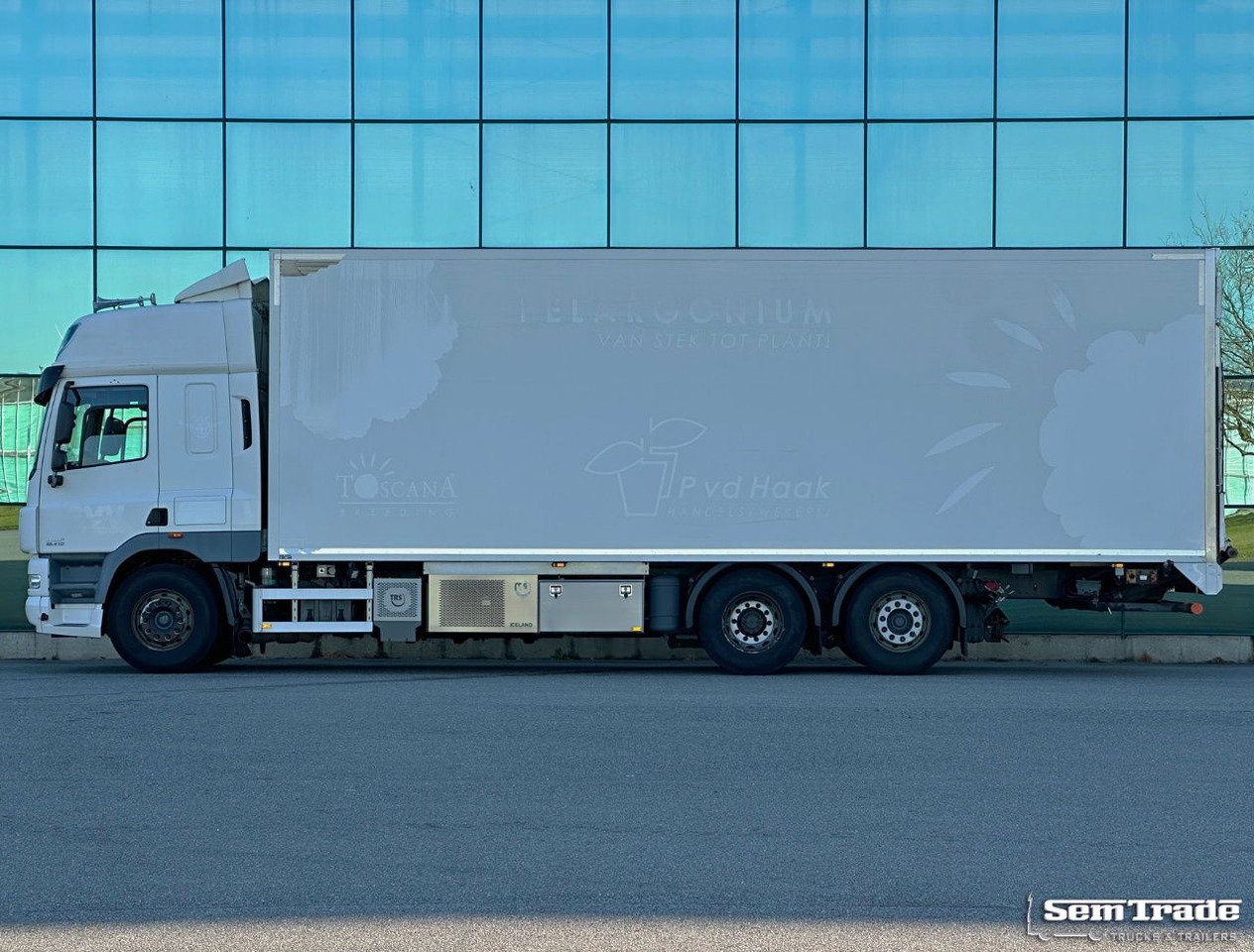 DAF CF 85.410 Heiwo Isolated BOX TRS Cooling 3000 KG. Tail Lift Airco TOP Condit - Kølevogn lastbil: billede 2 DAF CF 85.410 Heiwo Isolated BOX TRS Cooling 3000 KG. Tail Lift Airco TOP Condit - Kølevogn lastbil: billede 2